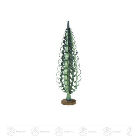 Spanbaum grün, 35cm