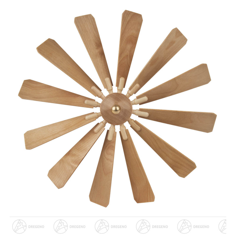 Flügelrad zu 085/202 Bohrung 3mm