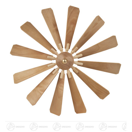 Flügelrad zu 085/202 Bohrung 3mm