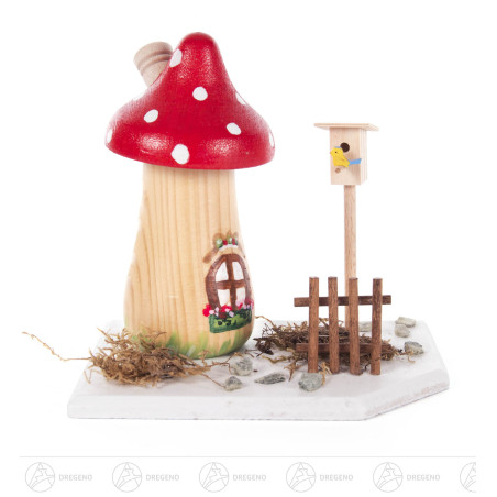 Bastelset Räucherpilz 12cm