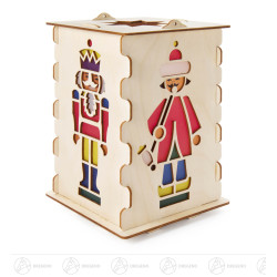 Bastelset Tischlaterne 20x13cm