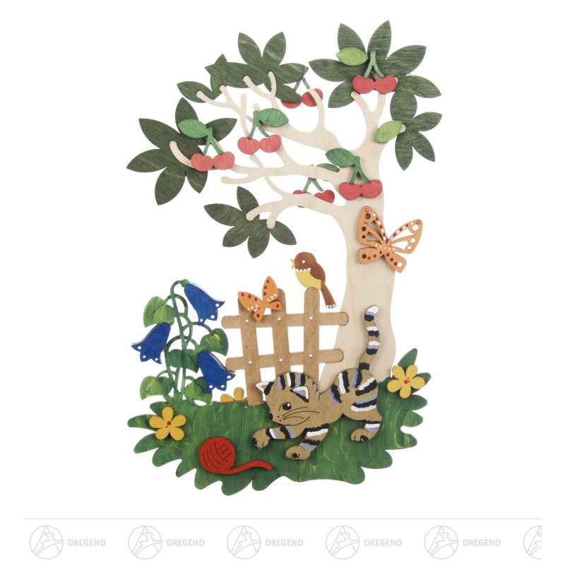 Bastelset Fensterbild Sommer 15x22cm