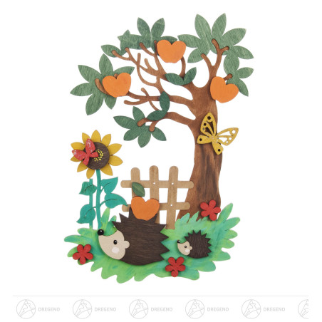 Bastelset Fensterbild Herbst 15x22cm