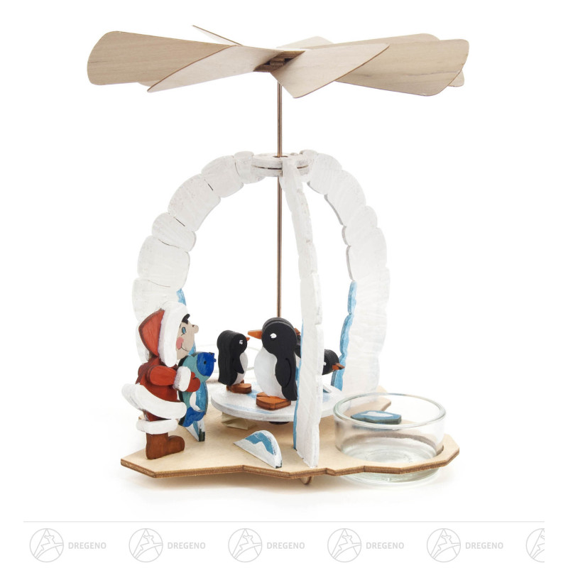 Bastelset Pinguinpyramide Höhe ca. 18cm