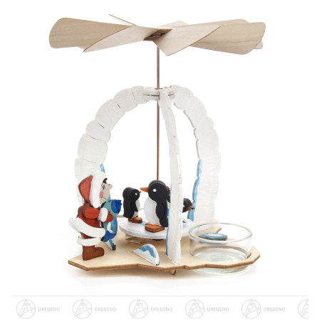 Bastelset Pinguinpyramide Höhe ca. 18cm