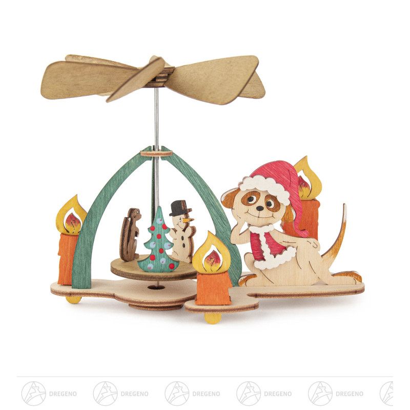 Bastelset Wärmespiel Erdmännchen 16x25cm