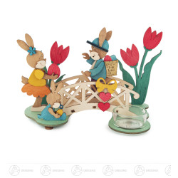 Bastelset Osterbrücke 14x10cm