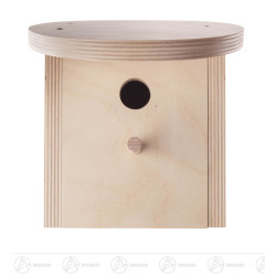 Bastelset Vogelhaus...