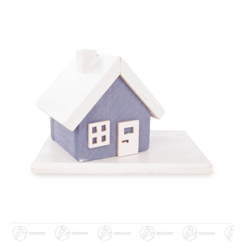 Bastelset Räucherhaus ca. 11cm