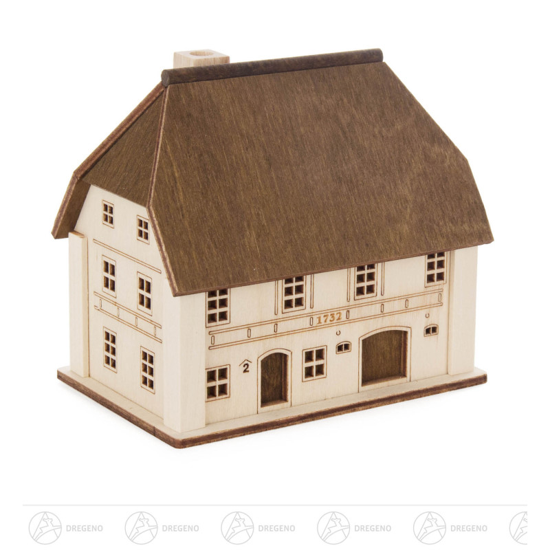 Lichterhaus Bauernhaus 9cm