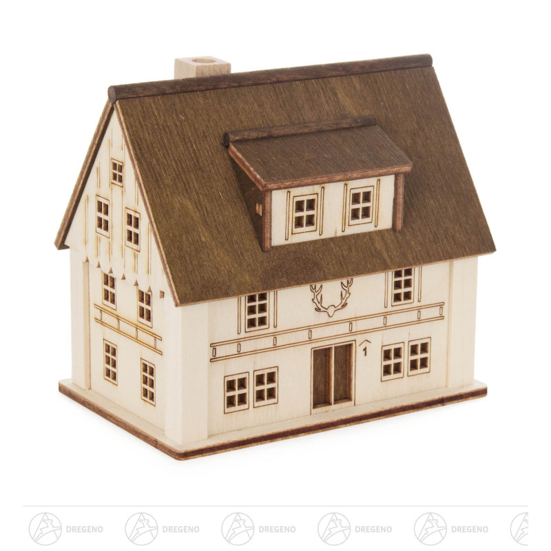 Lichterhaus Forsthaus 9cm