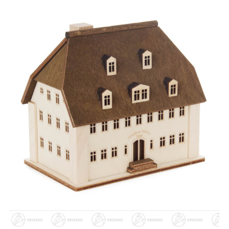 Lichterhaus Schule 9cm