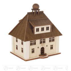 Lichterhaus Rathaus 9cm