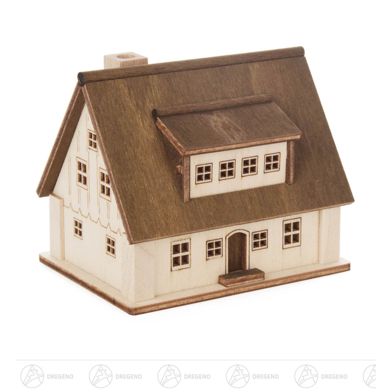 Lichterhaus Wohnhaus 7cm