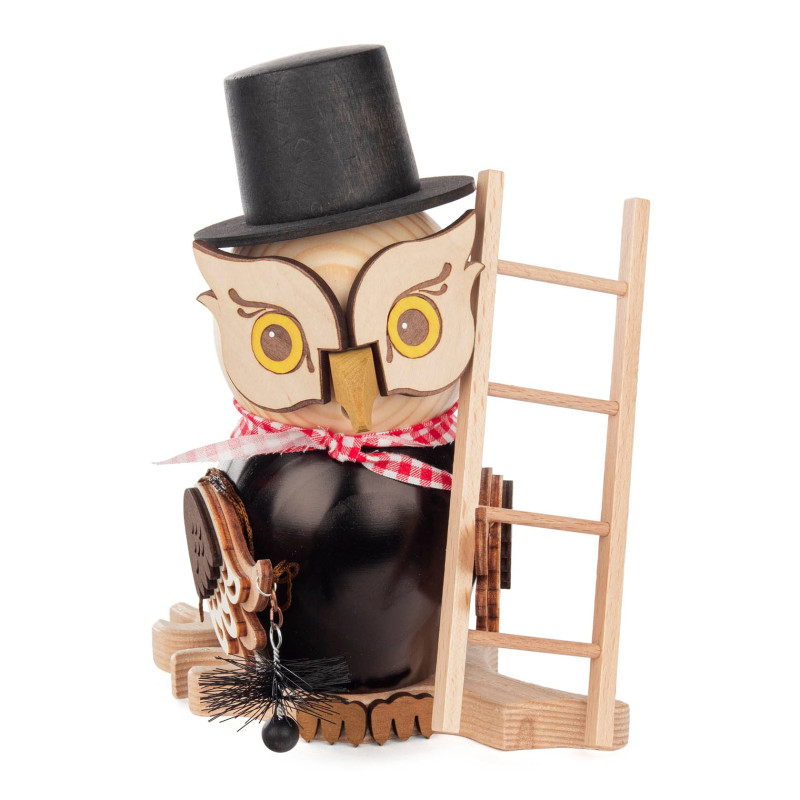 Räuchereule Schornsteinfeger