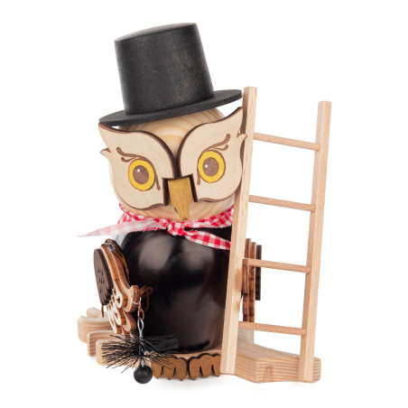 Räuchereule Schornsteinfeger