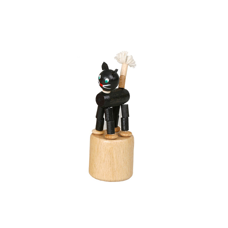 Katze Wackeltier