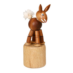 Hase Wackeltier