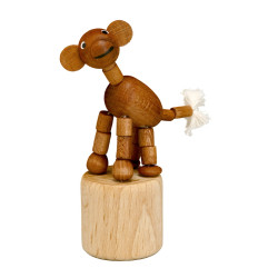 Affe Wackeltier