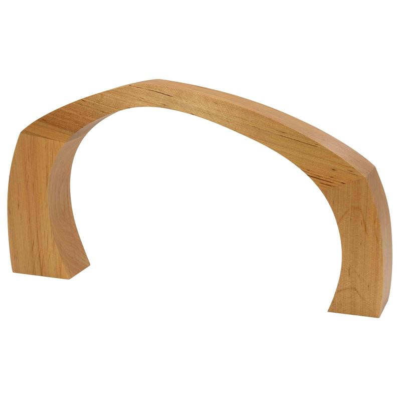 Krippenbogen Erle natur 17cm