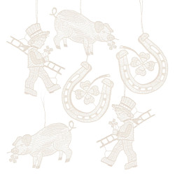 Behang Glücksbringerl...