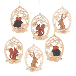 Behang Waldtiere (6) 8cm