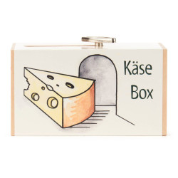 Schiebebox Käse-Box mit Maus Melodie: Small World 6cm