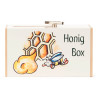 Schiebebox Honig-Box mit Bär Melodie: Bienchen summ herum 6cm
