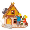 Bastelset Spardose Hänsel und Gretel 12x14cm