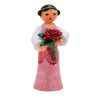 Prinzessin mit Rose Dornröschen 7cm