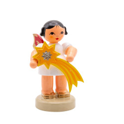 Engel stehend mit...