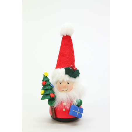 Wackelmännchen Weihnachtsmann  11,5 cm