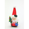 Wackelmännchen Weihnachtsmann  11,5 cm