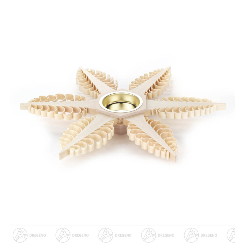 Teelichthalter Spanstern 23cm