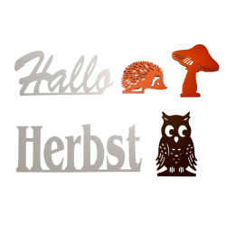 Figurenset Herbst 5 tlg.für...