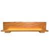 Dekosockel LED Esche natur 60x14x7cm
