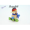 Snowboard Bastelsatz Räuchermännchen 8 cm