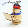 Bloggi Bastelsatz Räuchermännchen 8 cm