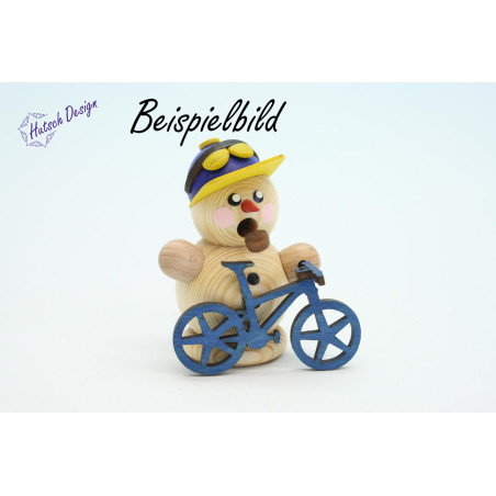 Biker Bastelsatz Räuchermännchen 8 cm