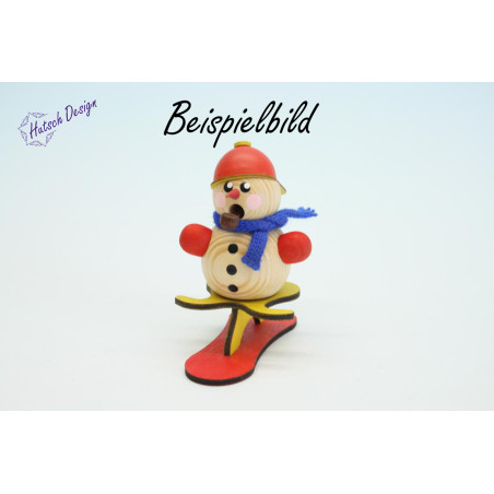 Flizzi Bastelsatz Räuchermännchen 8cm