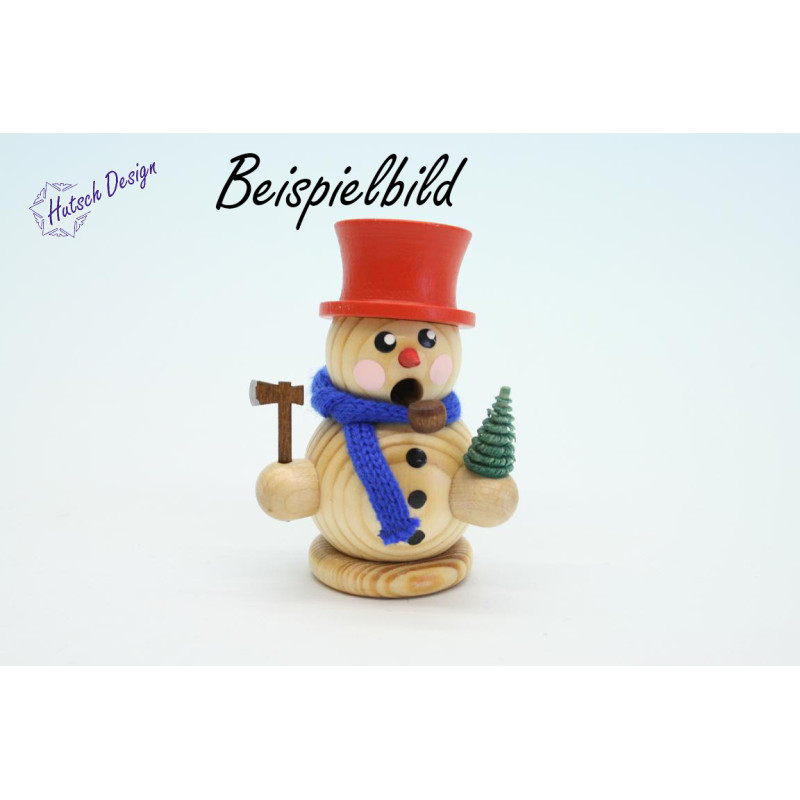 Bäumchendieb Bastelsatz  Räuchermännchen 8 cm