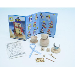 Bäumchendieb Bastelsatz  Räuchermännchen 8 cm