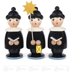 Kurrendefiguren schwarz,...