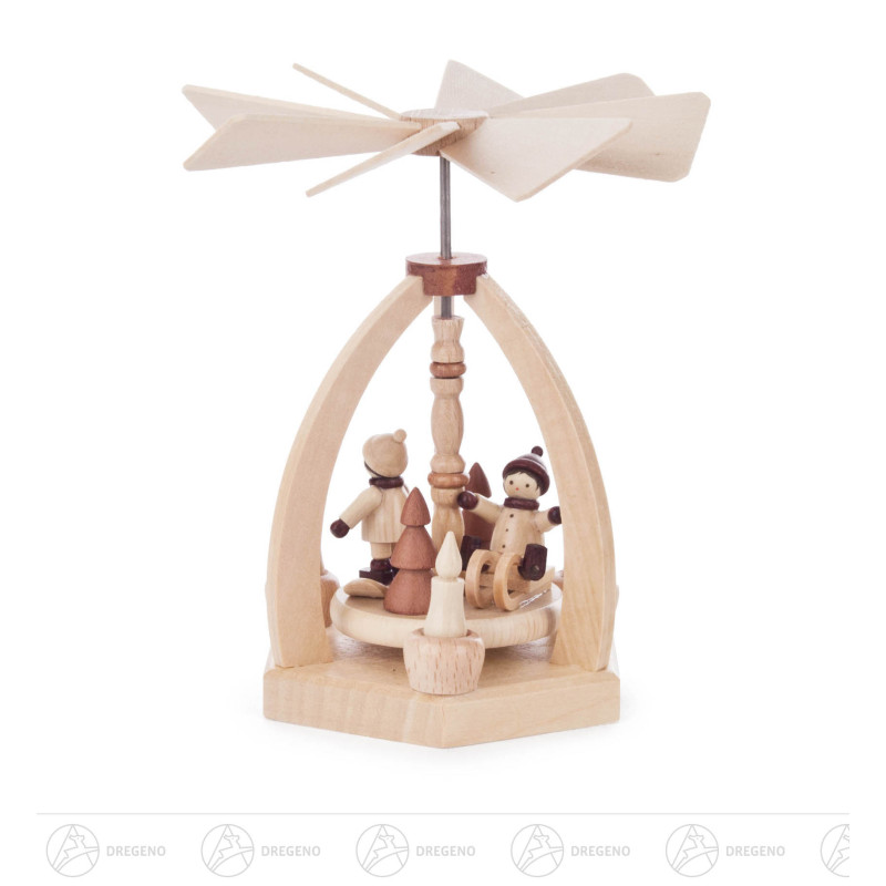 Wärmespiel Winterkinder