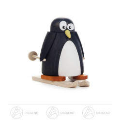 Pinguin mit Ski 5cm