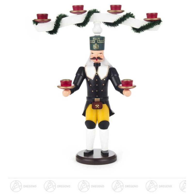 Bergmann mit Joch, für Kerzen d10mm