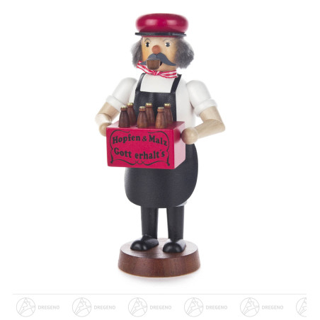 Räuchermann Braumeister mit Bierkasten