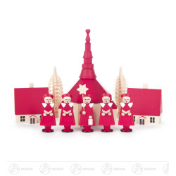 Kurrende mit Seiffener...