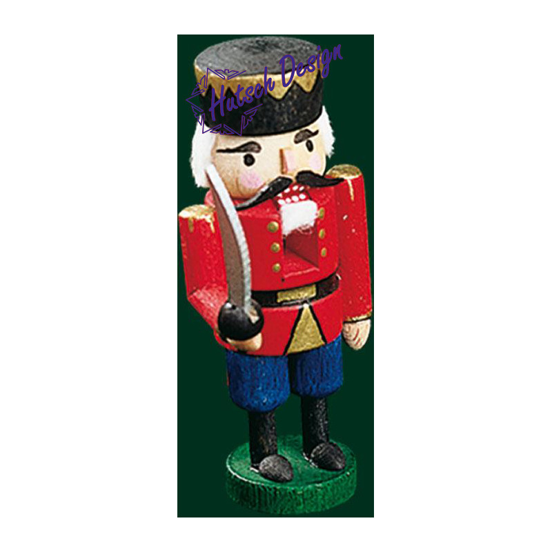 Mini-Nussknacker König  8 cm