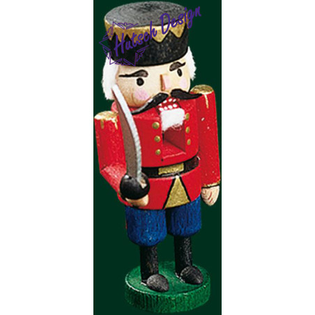 Mini-Nussknacker König  8 cm